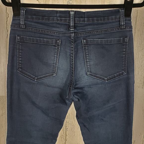 Banana Republic Petite Limited Edition Denim Jeggings Women's Size 27/4P - Picture 8 of 10